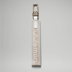 Lululemon Never Lost Keychain